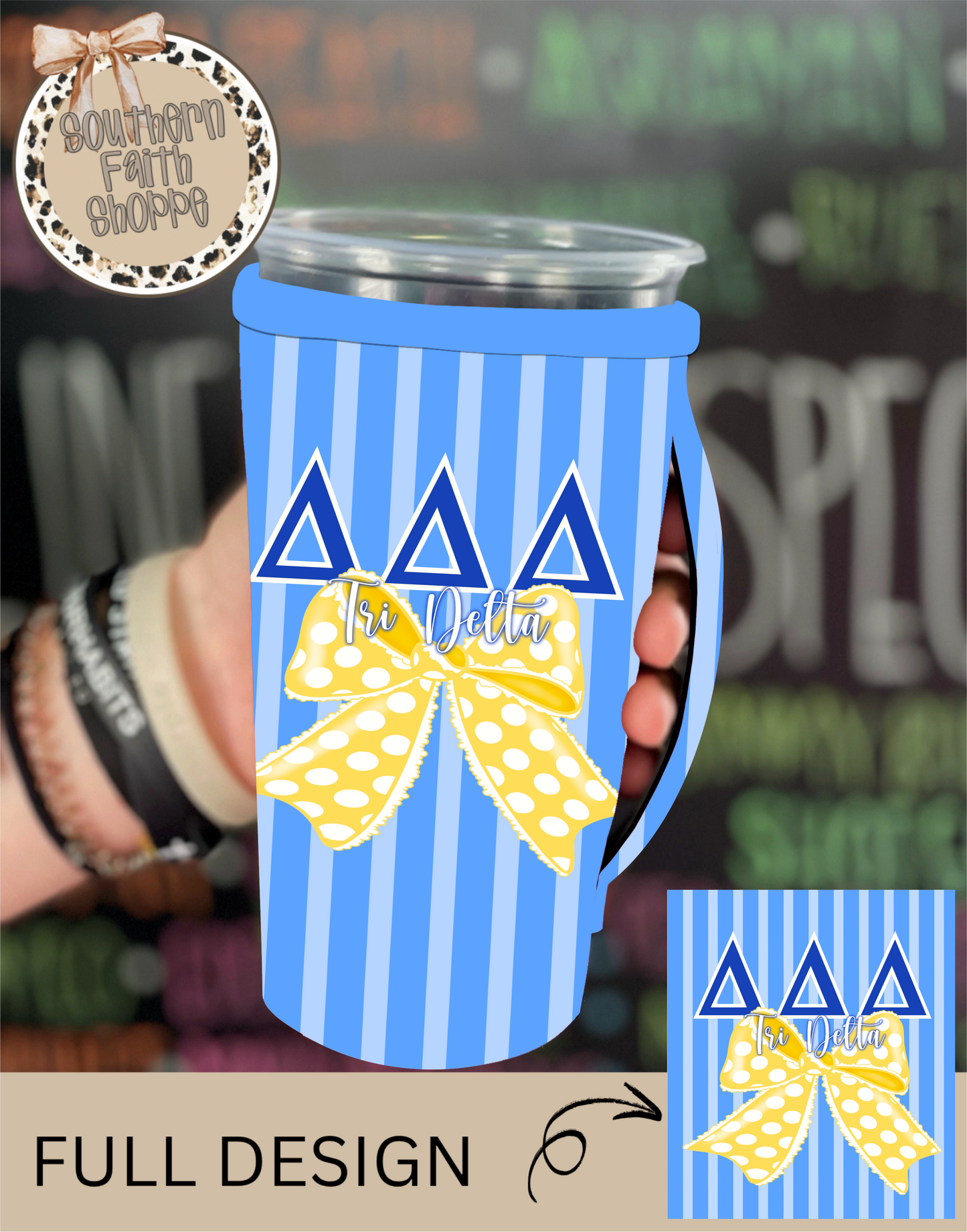 TRI DELTA | TEA SIZED 32oz