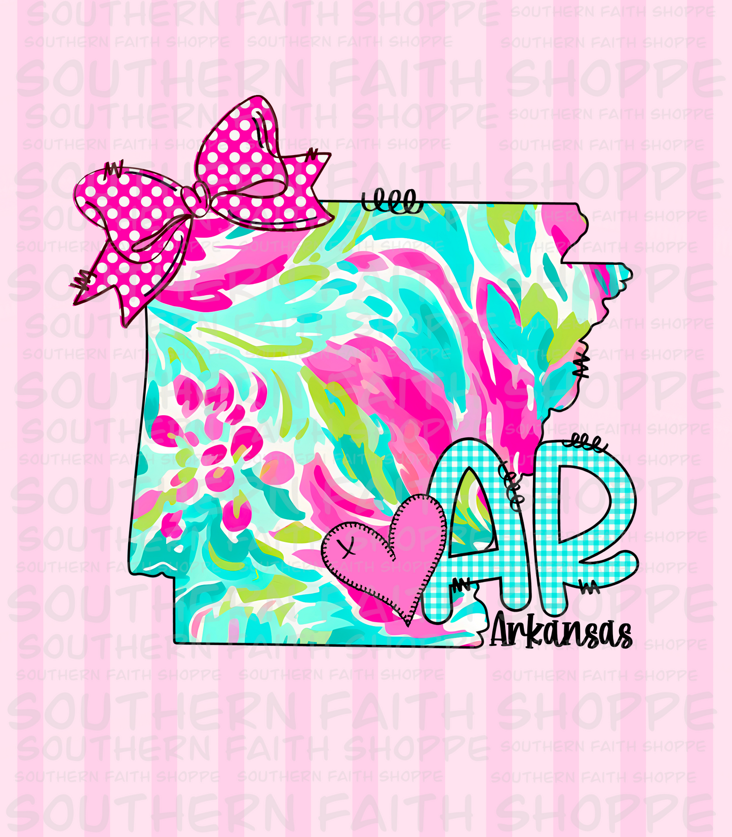 Arkansas (Tea Cup Sized)