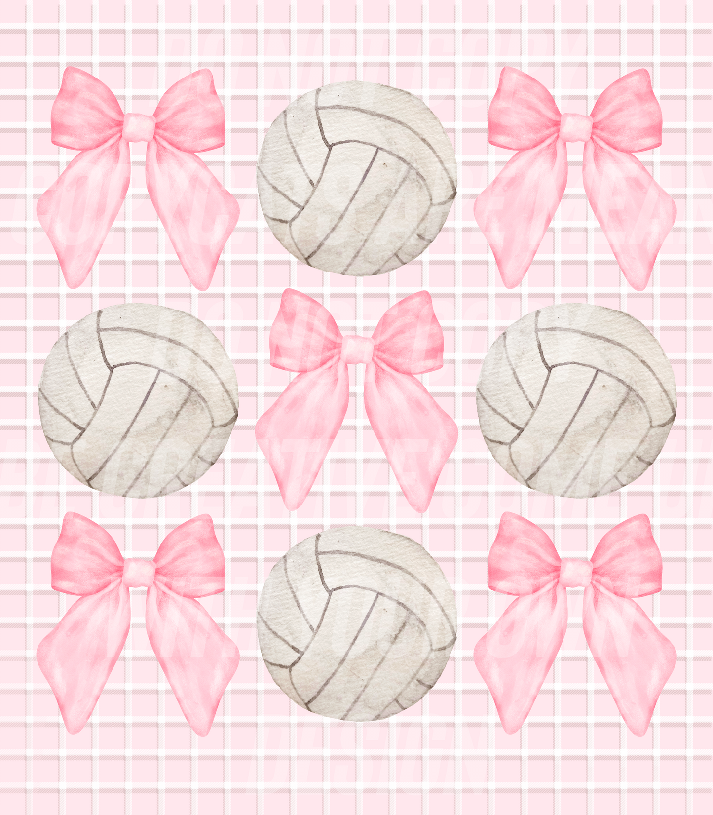 Coquette Volleyball (Tea Cup Sized