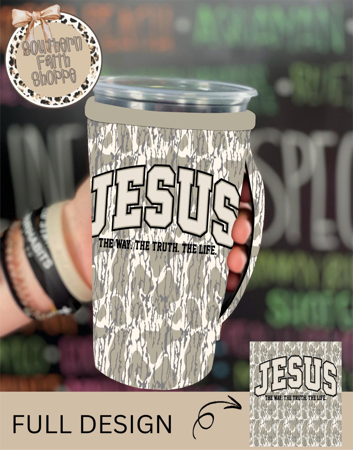 Jesus is Life (Tea Cup Sized)