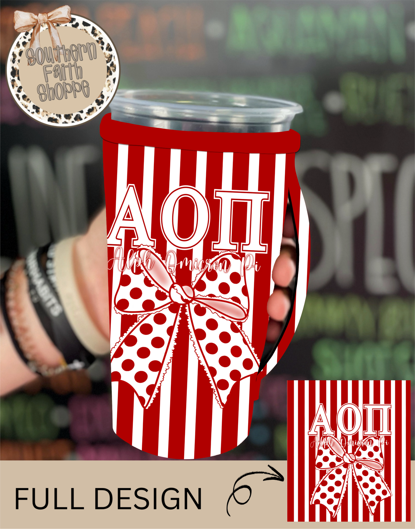 ALPHA OMICRON PI | TEA SIZED 32oz