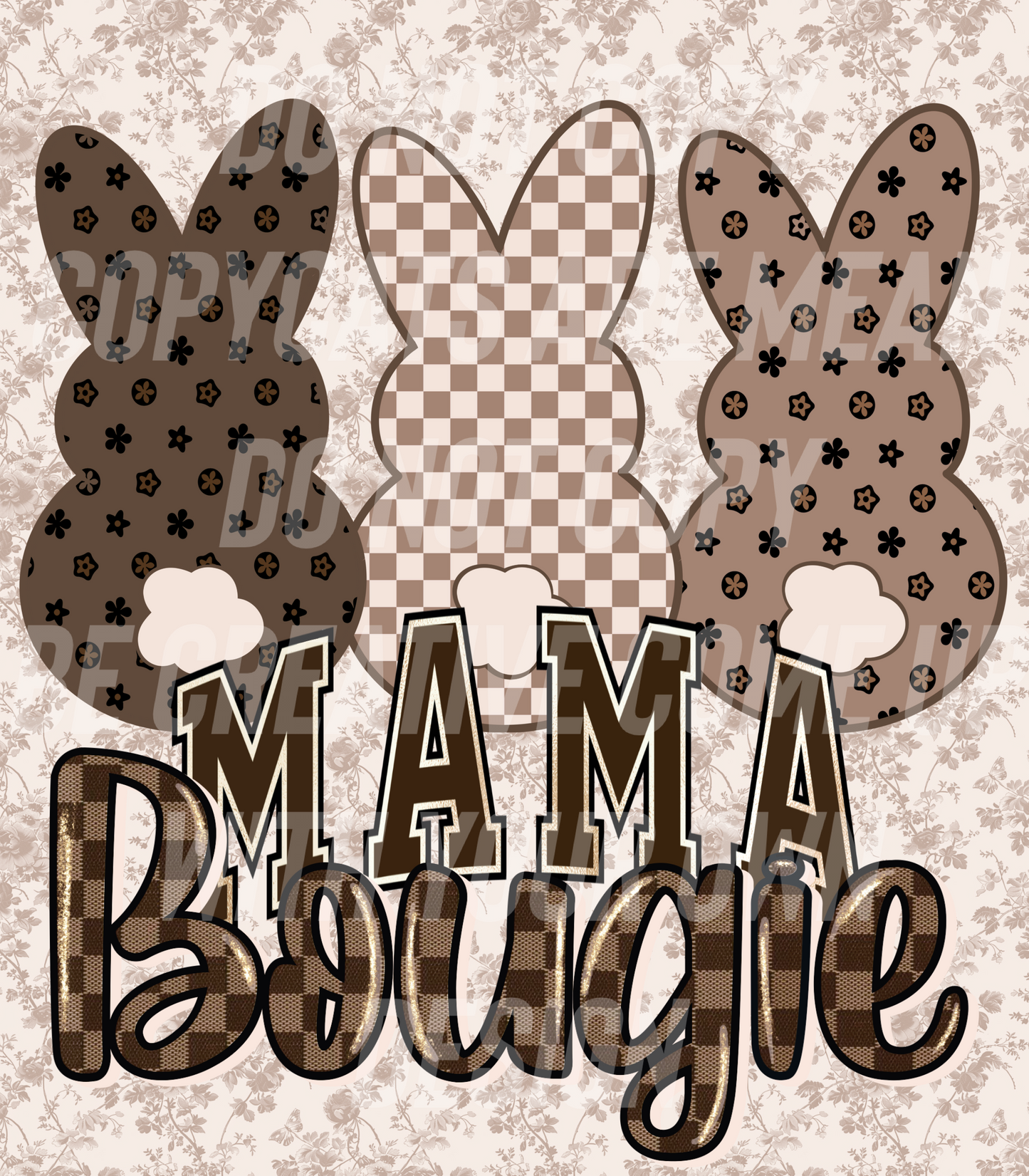 Bougie Mama Easter (Tea Cup Sized