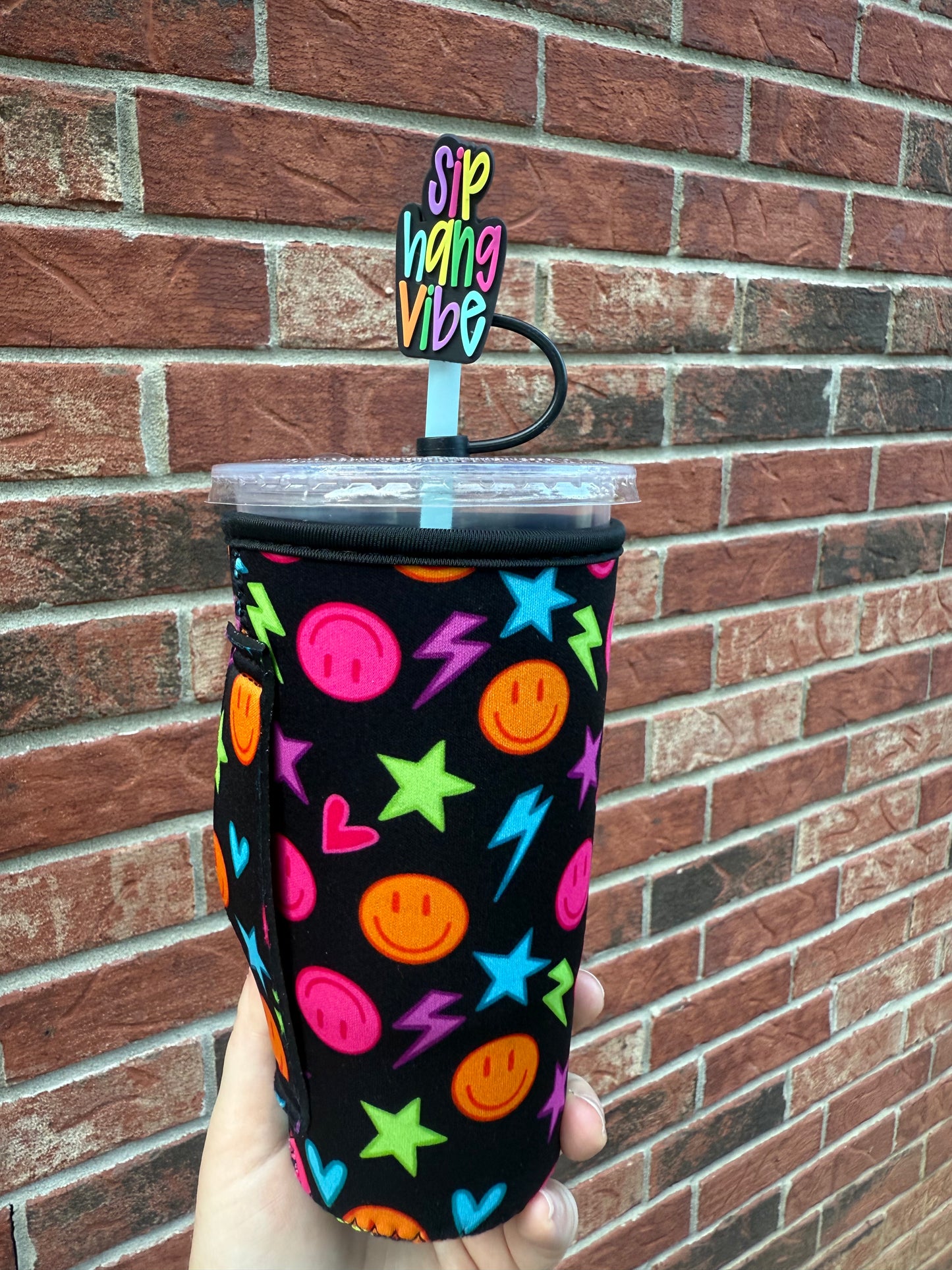 Sip Hang Vibe Straw Topper 10mm (10 pack)
