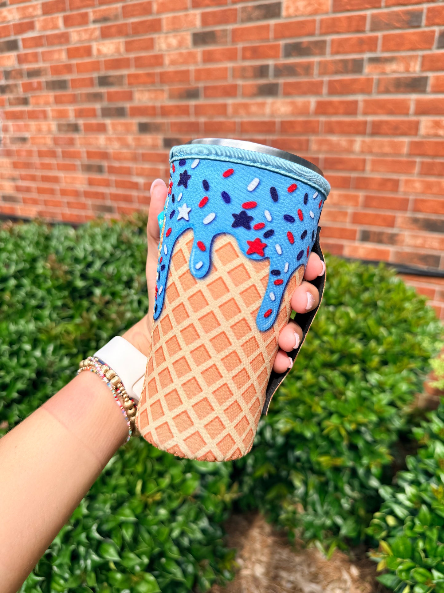 4th ICE CREAM DRIP | 32oz KOOZIE