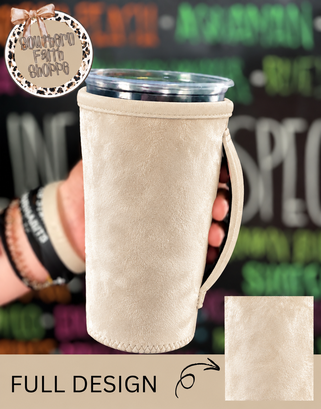 CREAM VELVET | 32oz KOOZIE