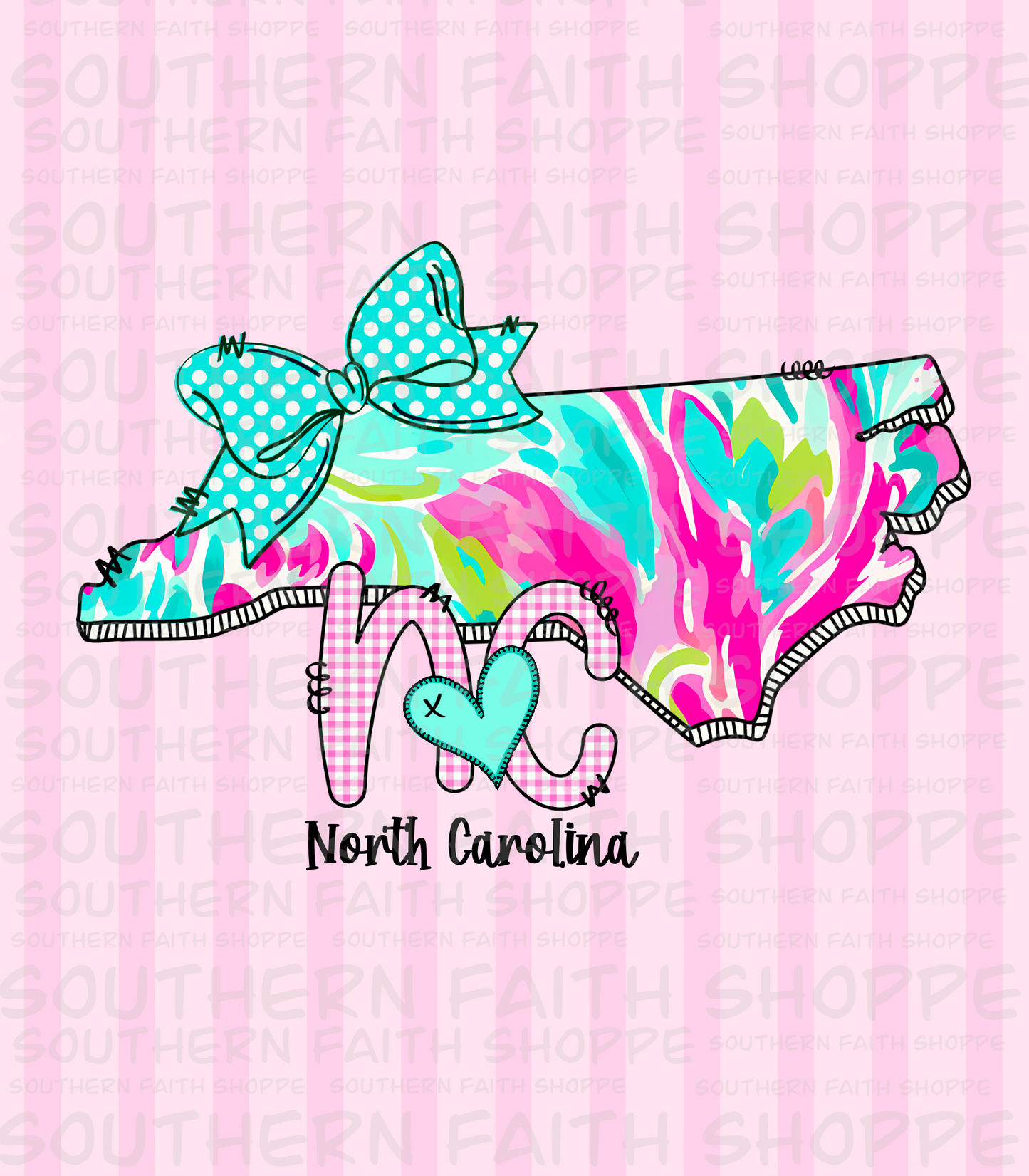 North Carolina (Tea Cup Sized)