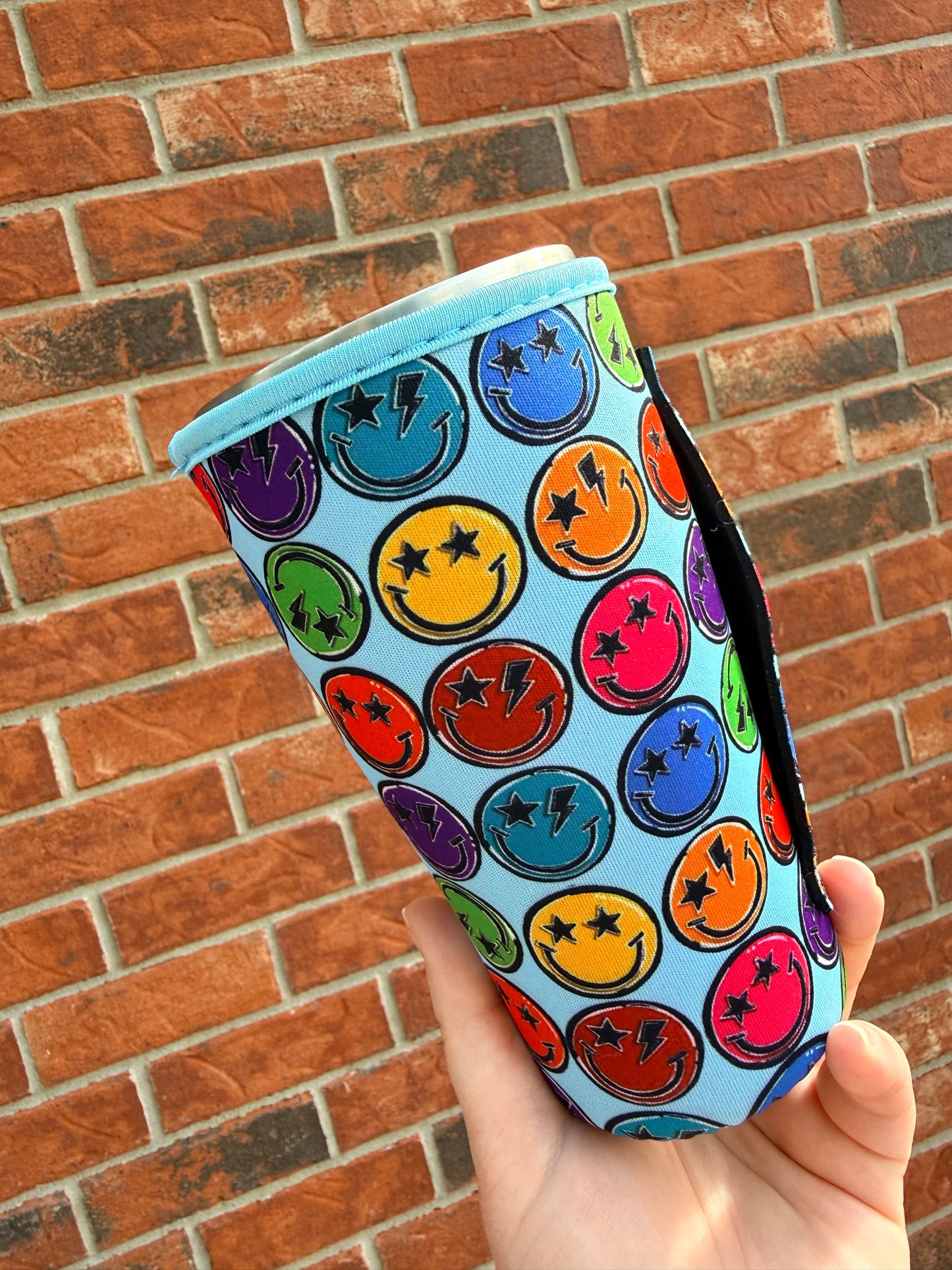 Lightning bolt smiles (Tea Cup Sized)