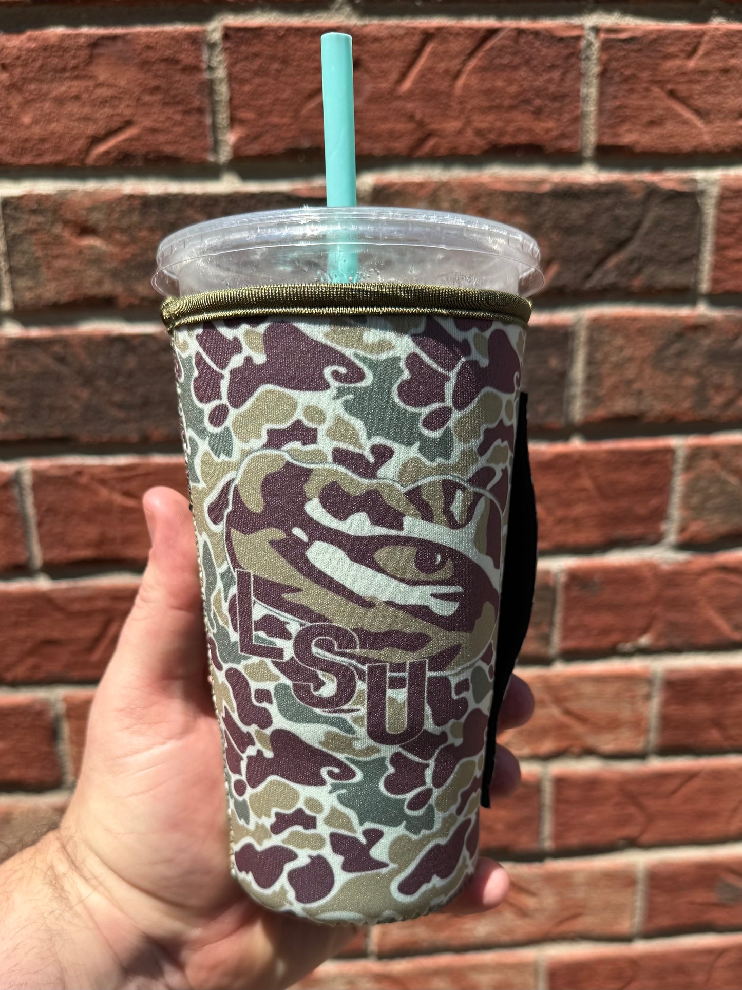 Camo LSU (Tea Cup Sized)
