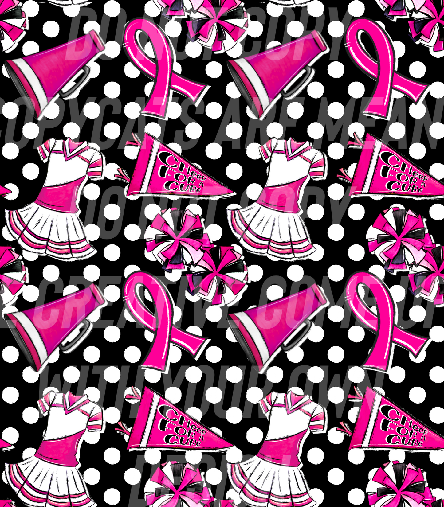 Cheer for a cure (Tea Cup Sized)