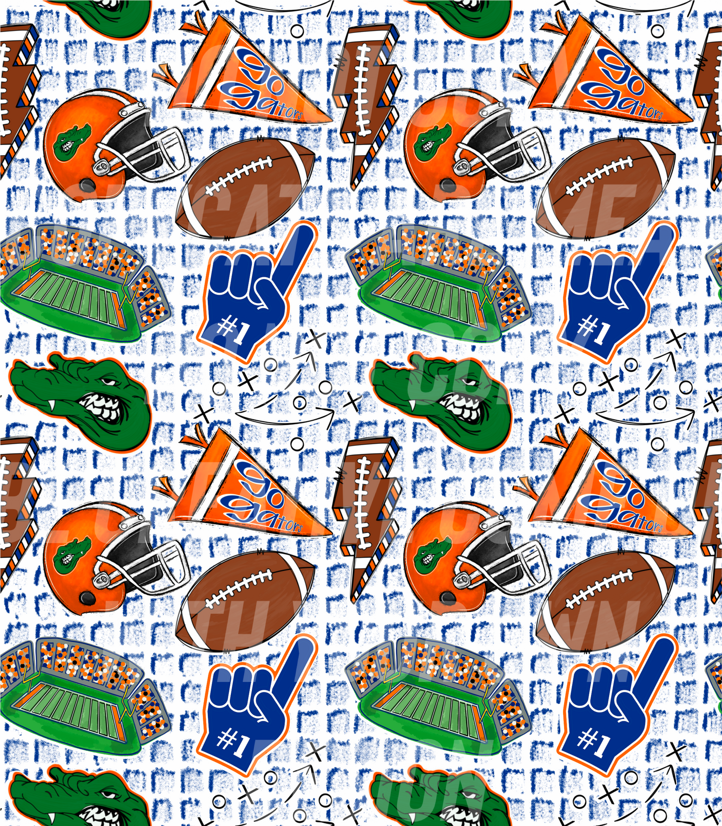 Florida Gators (Tea Cup Sized)