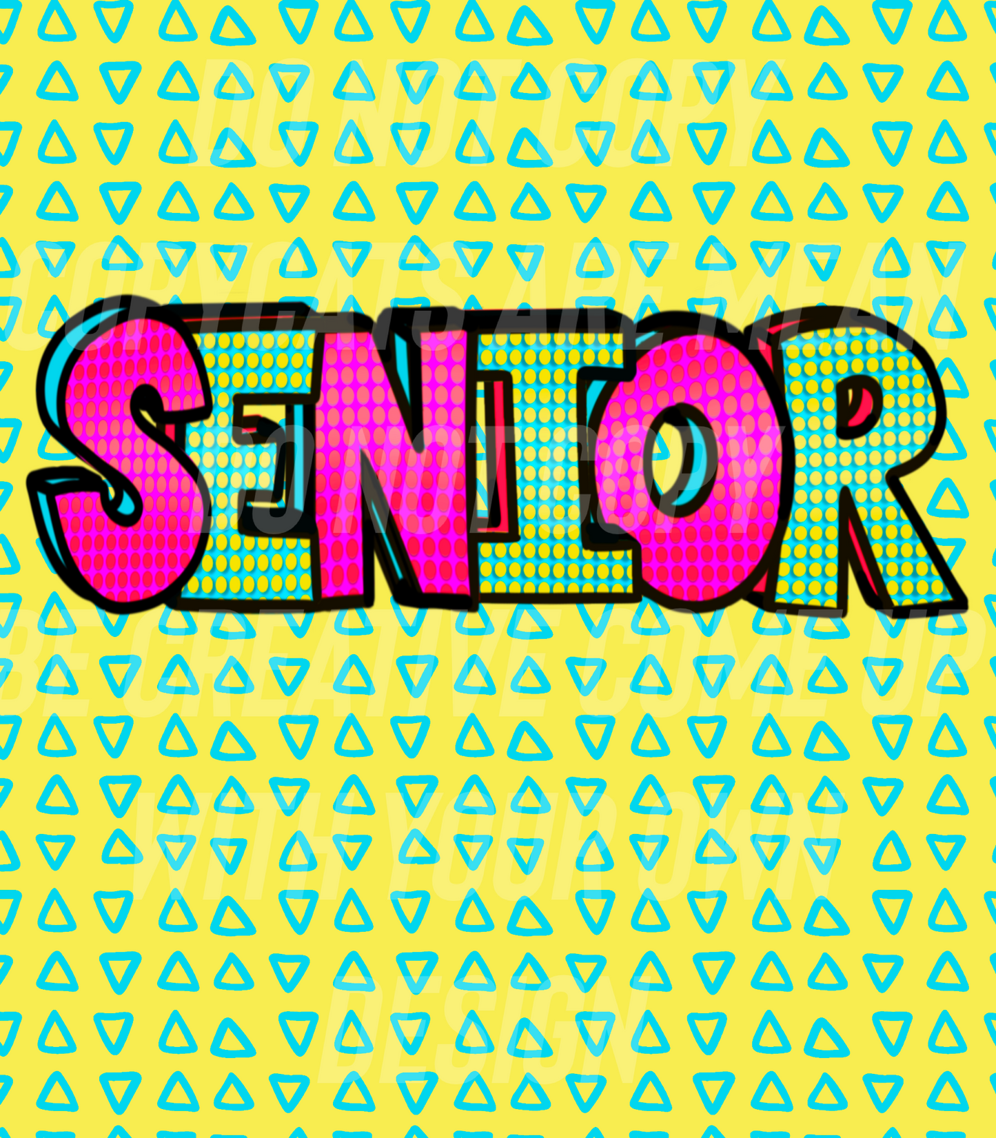 Senior (Tea Cup Sized)