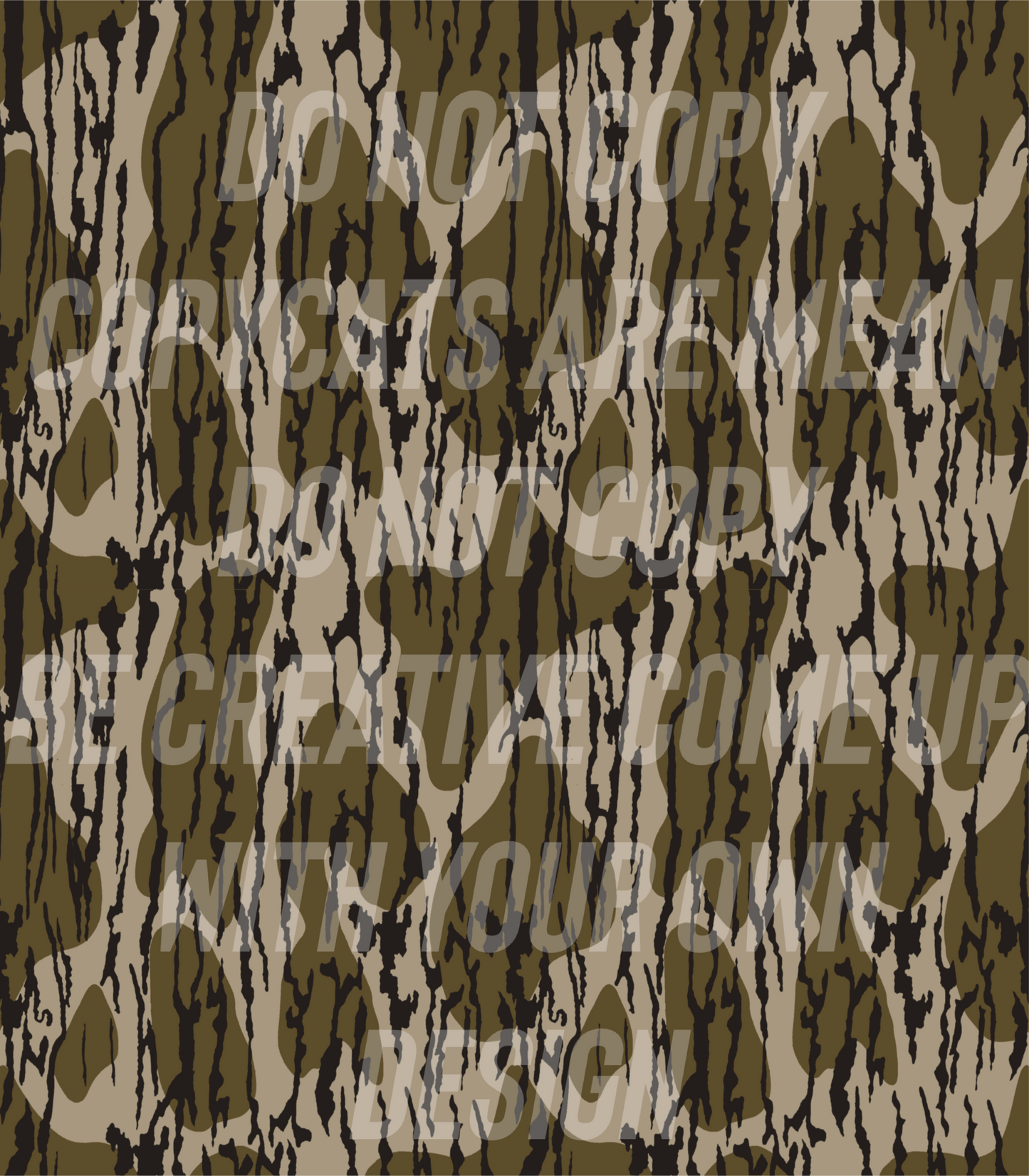 Tree camo (Tea Cup Sized)