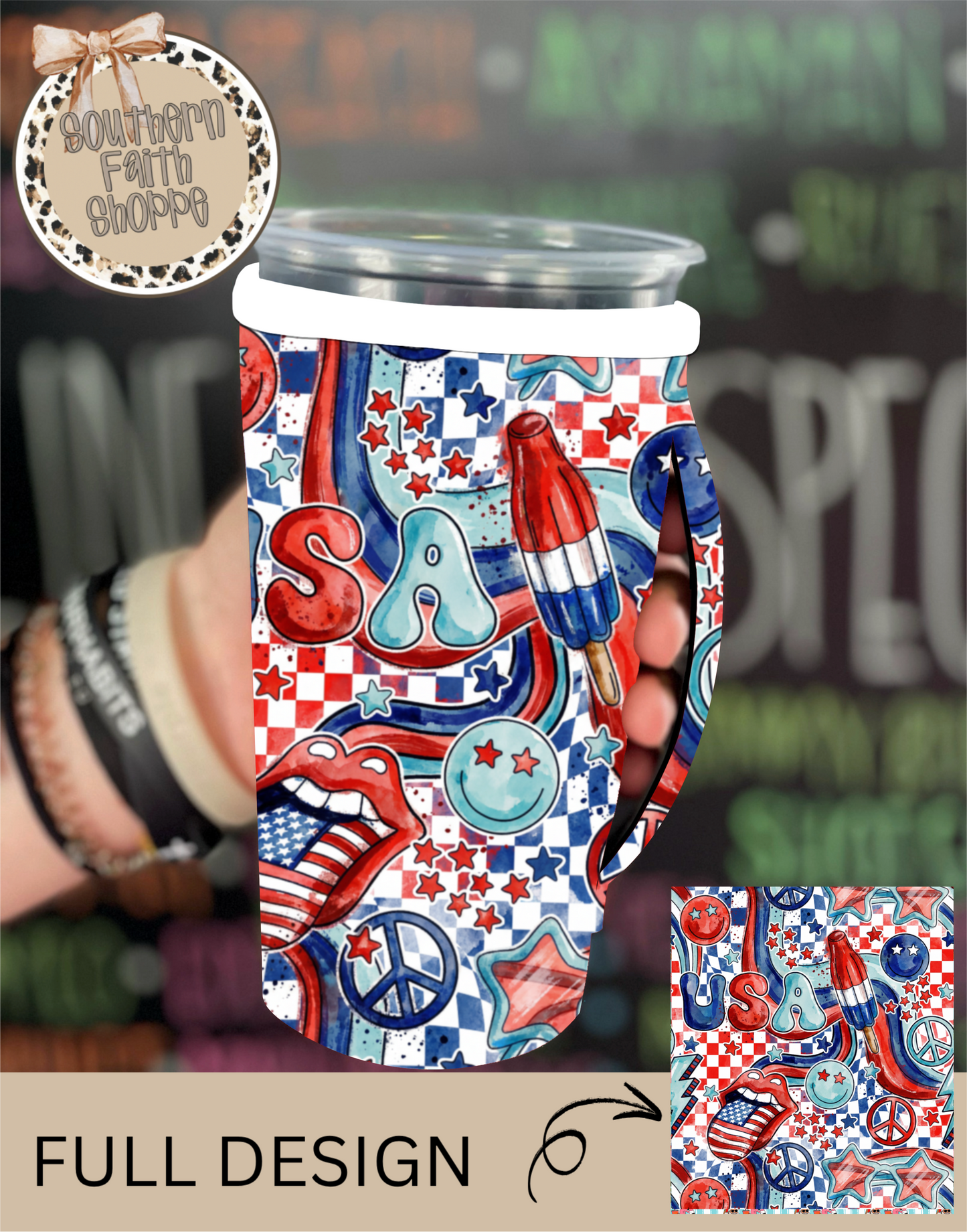 USA | TEA KOOZIE