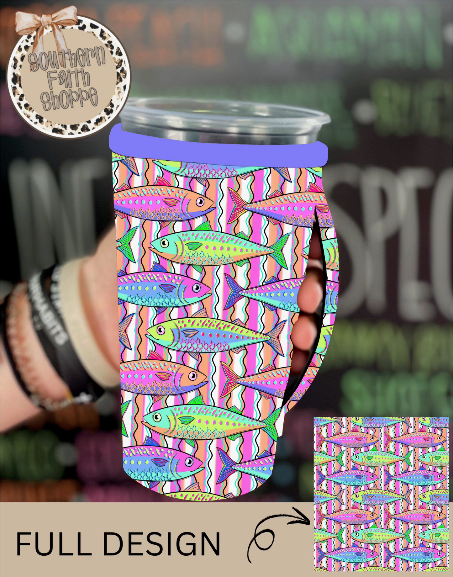 FISHIES | TEA KOOZIE