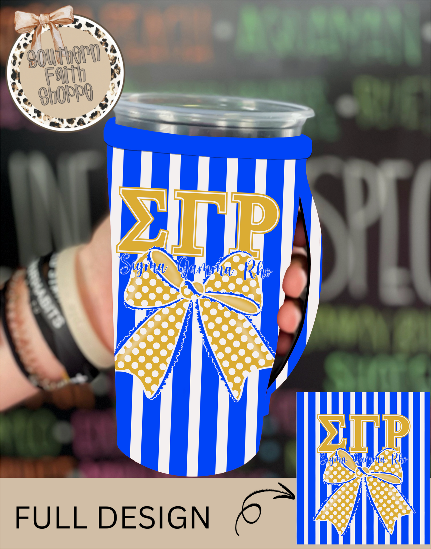 SIGMA GAMMA RHO | TEA SIZED 32oz