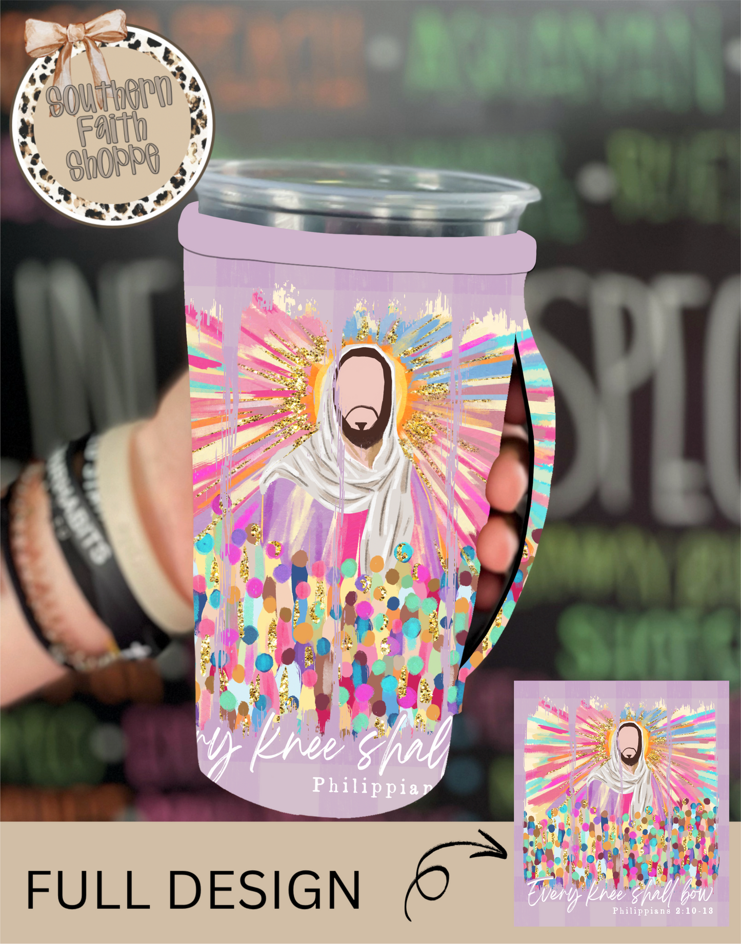 EVERY KNEE SHALL | TEA SIZED 32oz