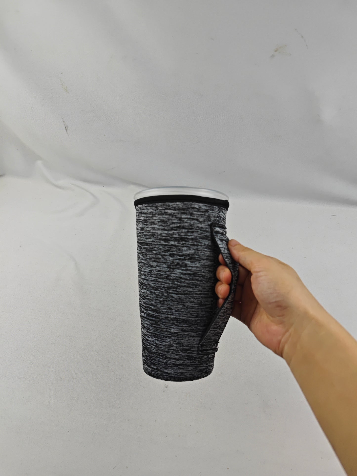 Black and Grey jersey (Tea Cup Sized)
