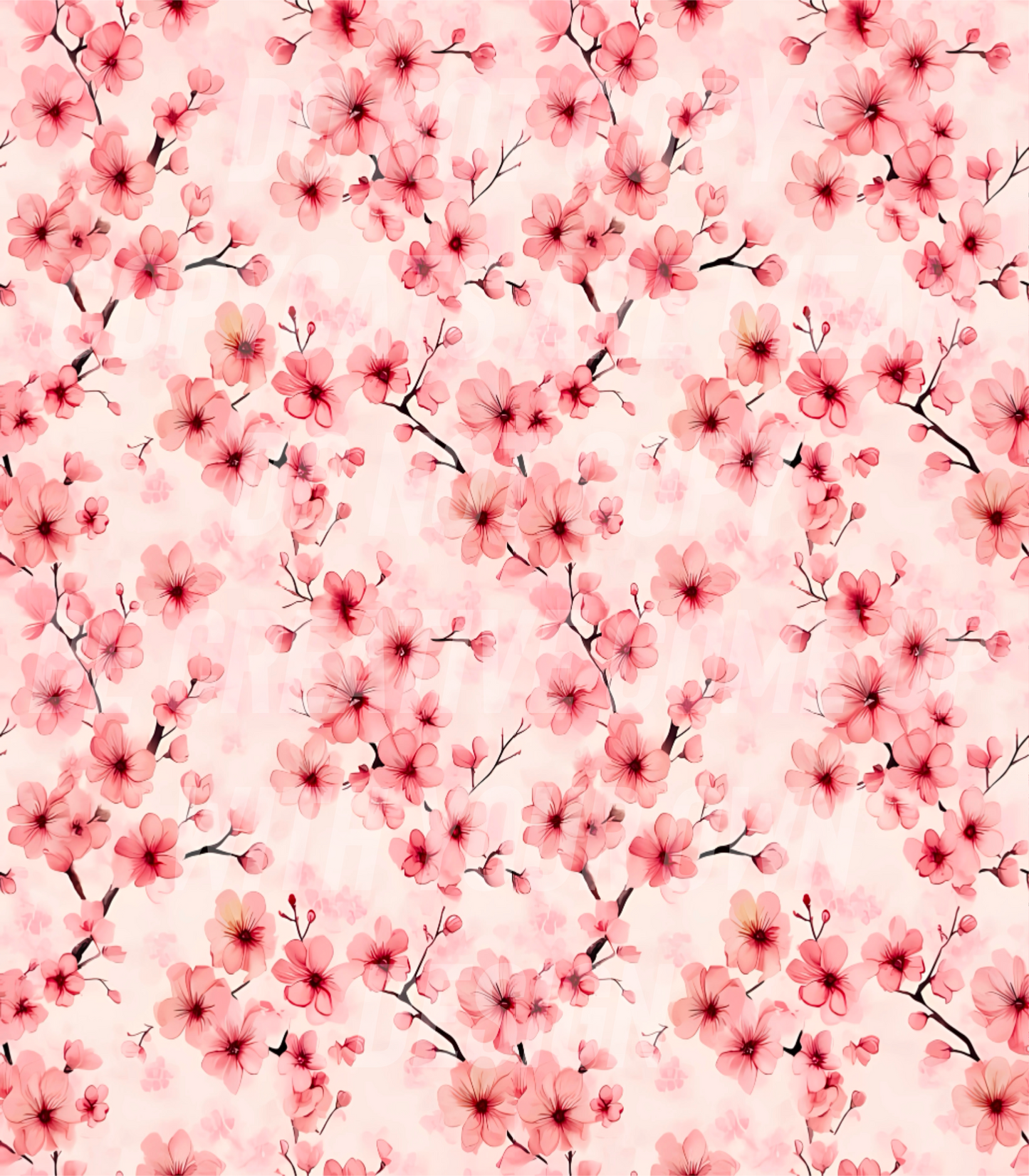 Cherry Blossoms (Tea Cup Sized
