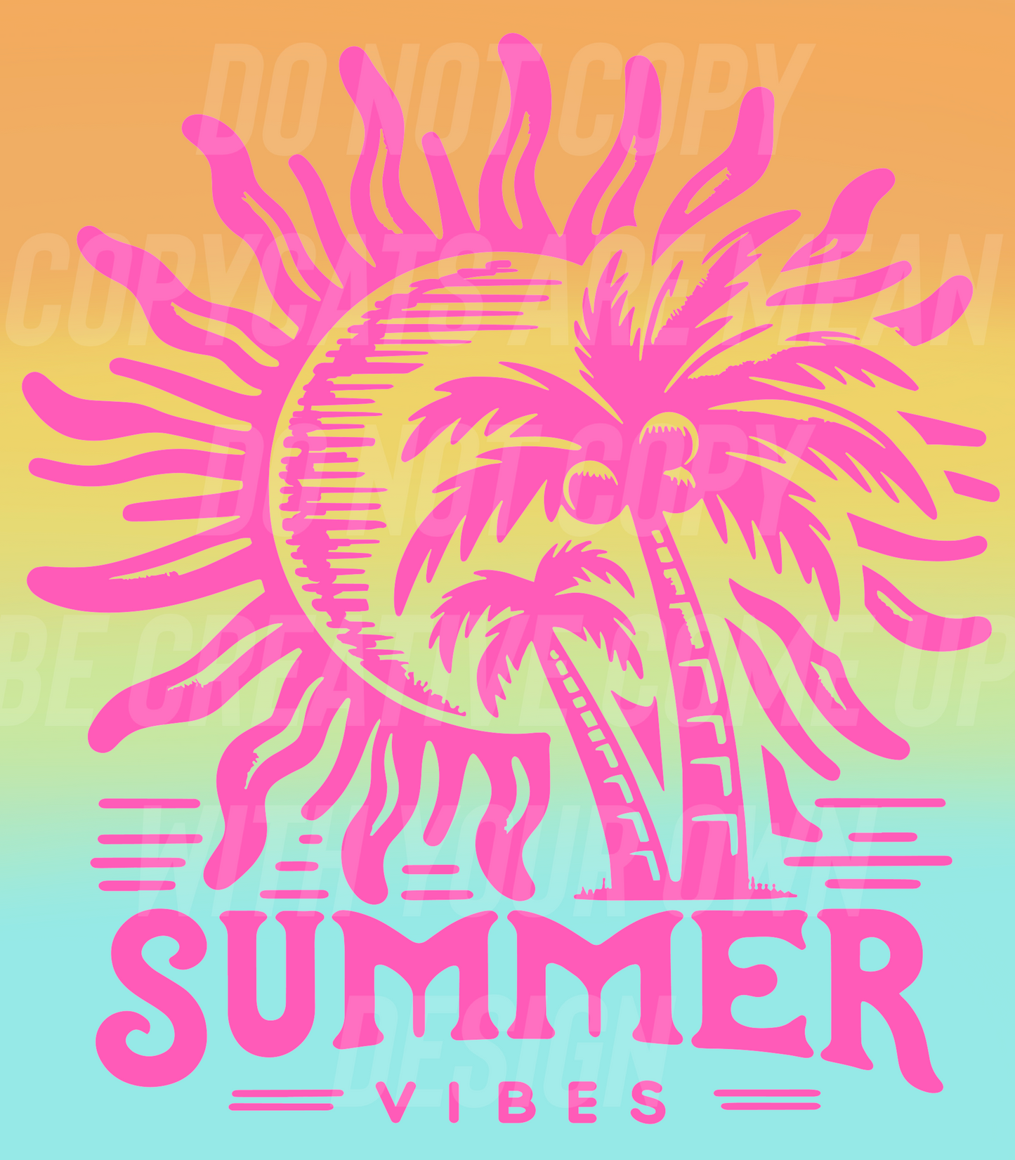 Summer Vibes (Tea Cup Sized)