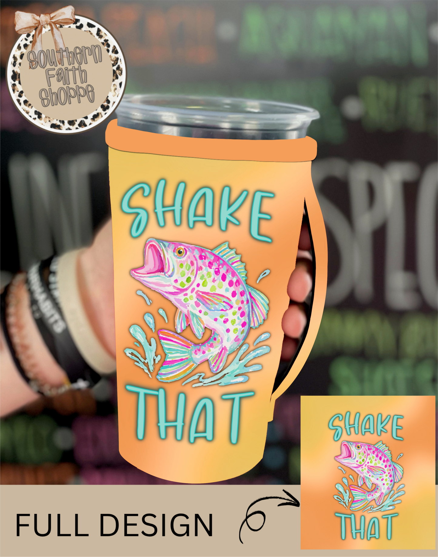 SHAKE THAT | TEA KOOZIE