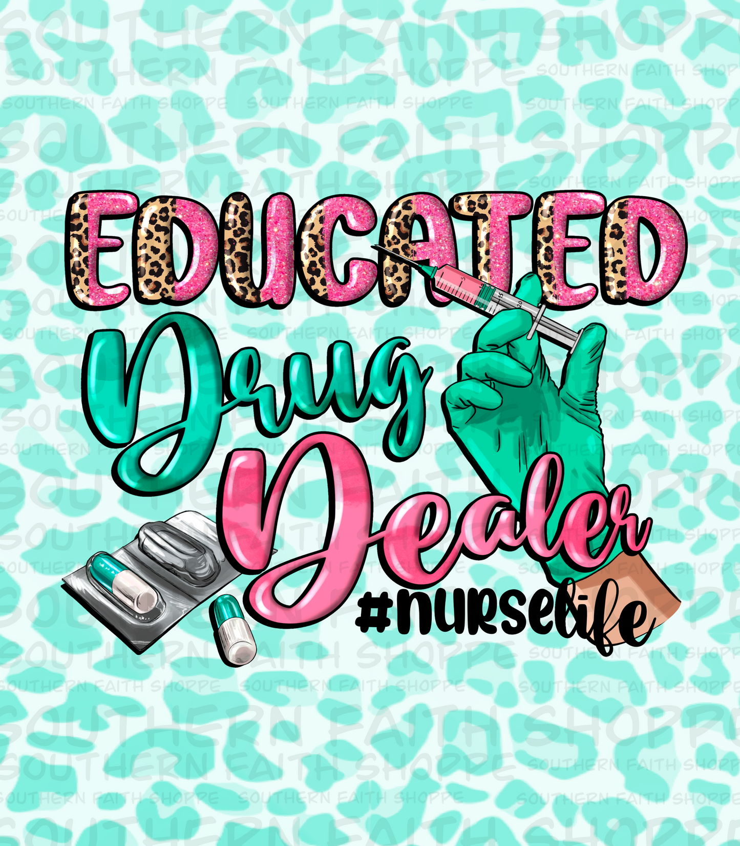 Educated Nurse (Tea Cup Sized)