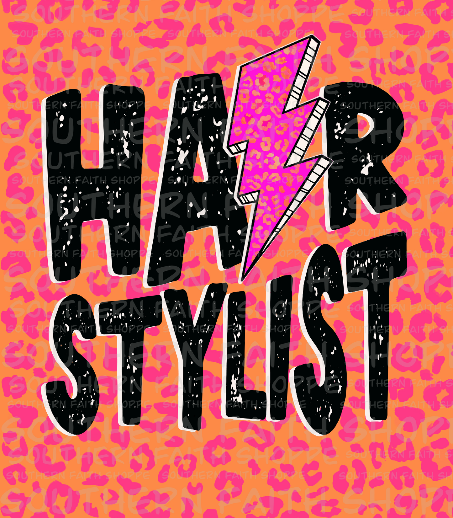 Hair stylist (tea cup size)