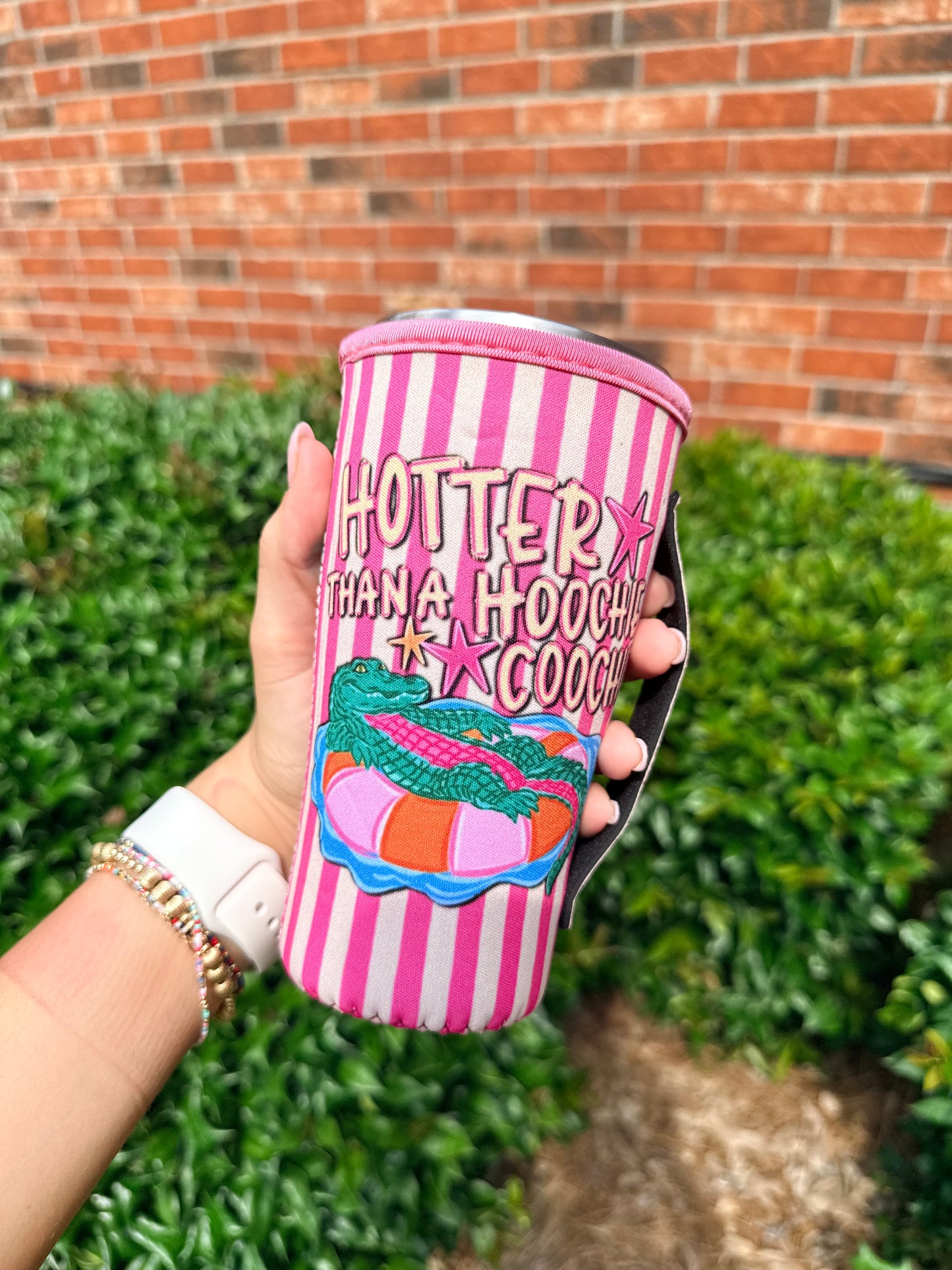 HOTTER THAN A HOOCHIE COOCHIE | 32oz KOOZIE