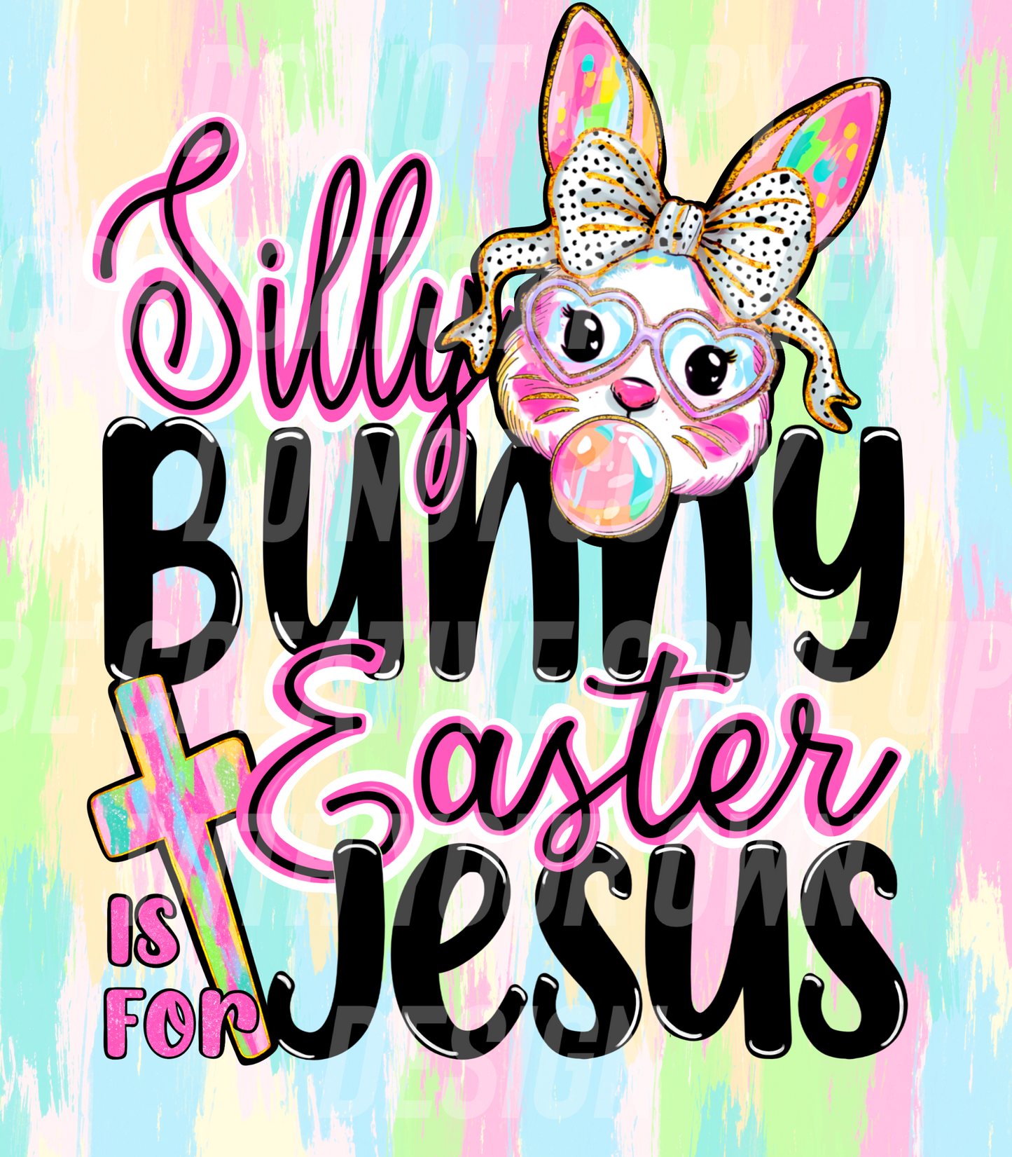 Silly Bunny (Tea Cup Sized