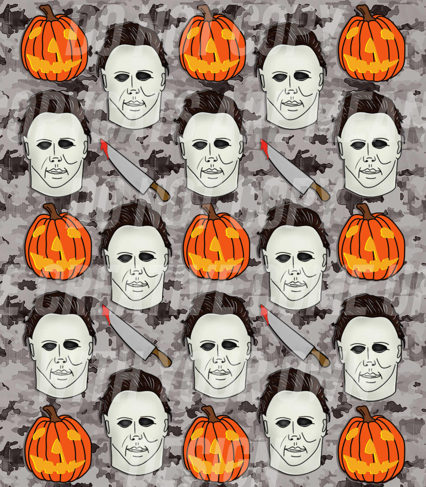 Halloween (Tea Cup Sized)