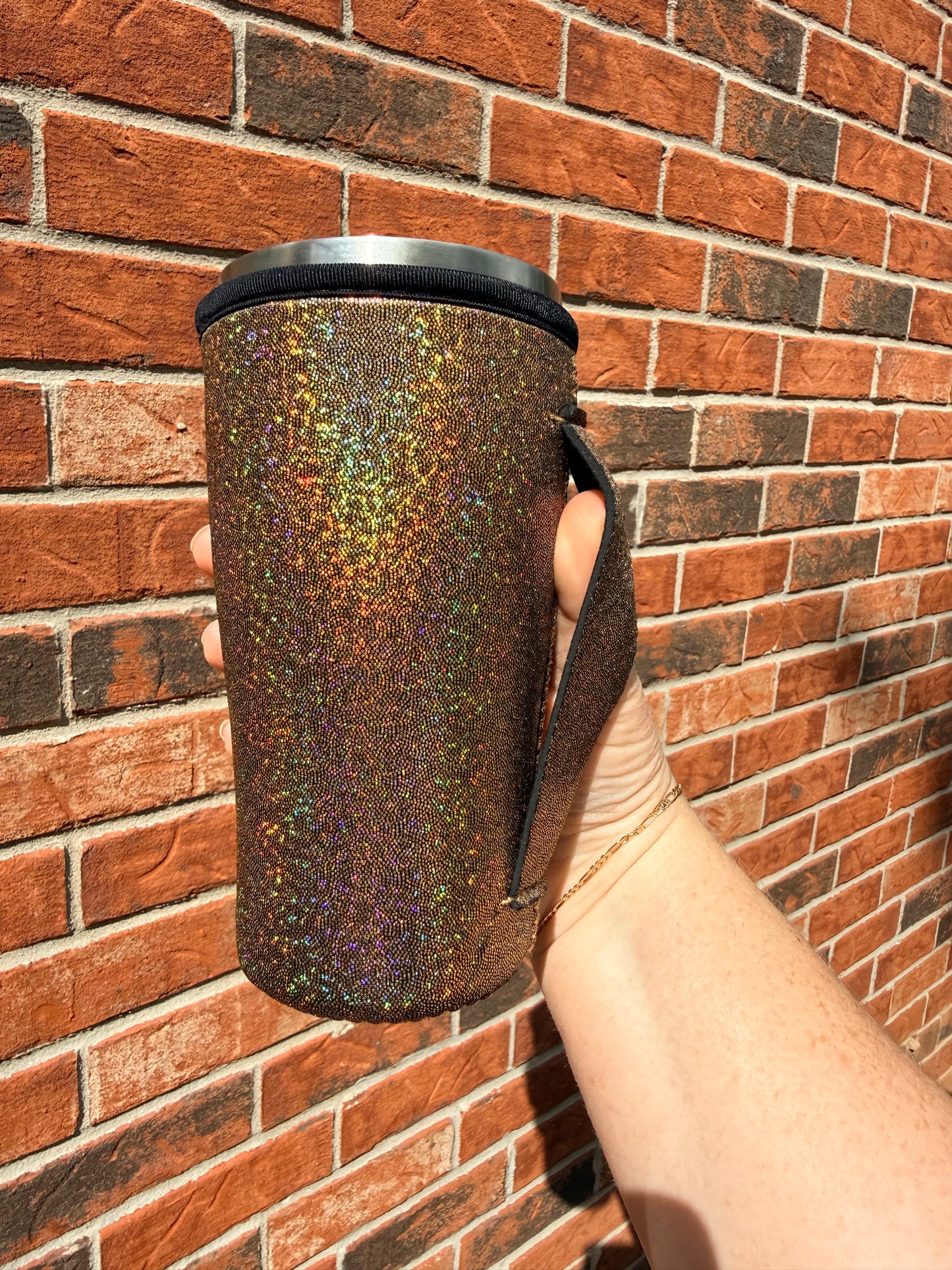 Deep Gold Glitter (Tea Cup Sized)
