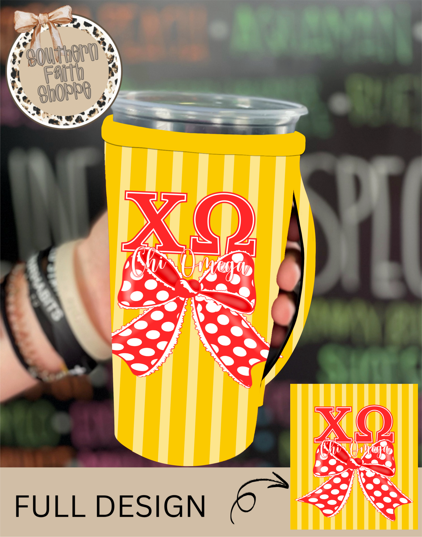 CHI OMEGA | TEA SIZED 32oz