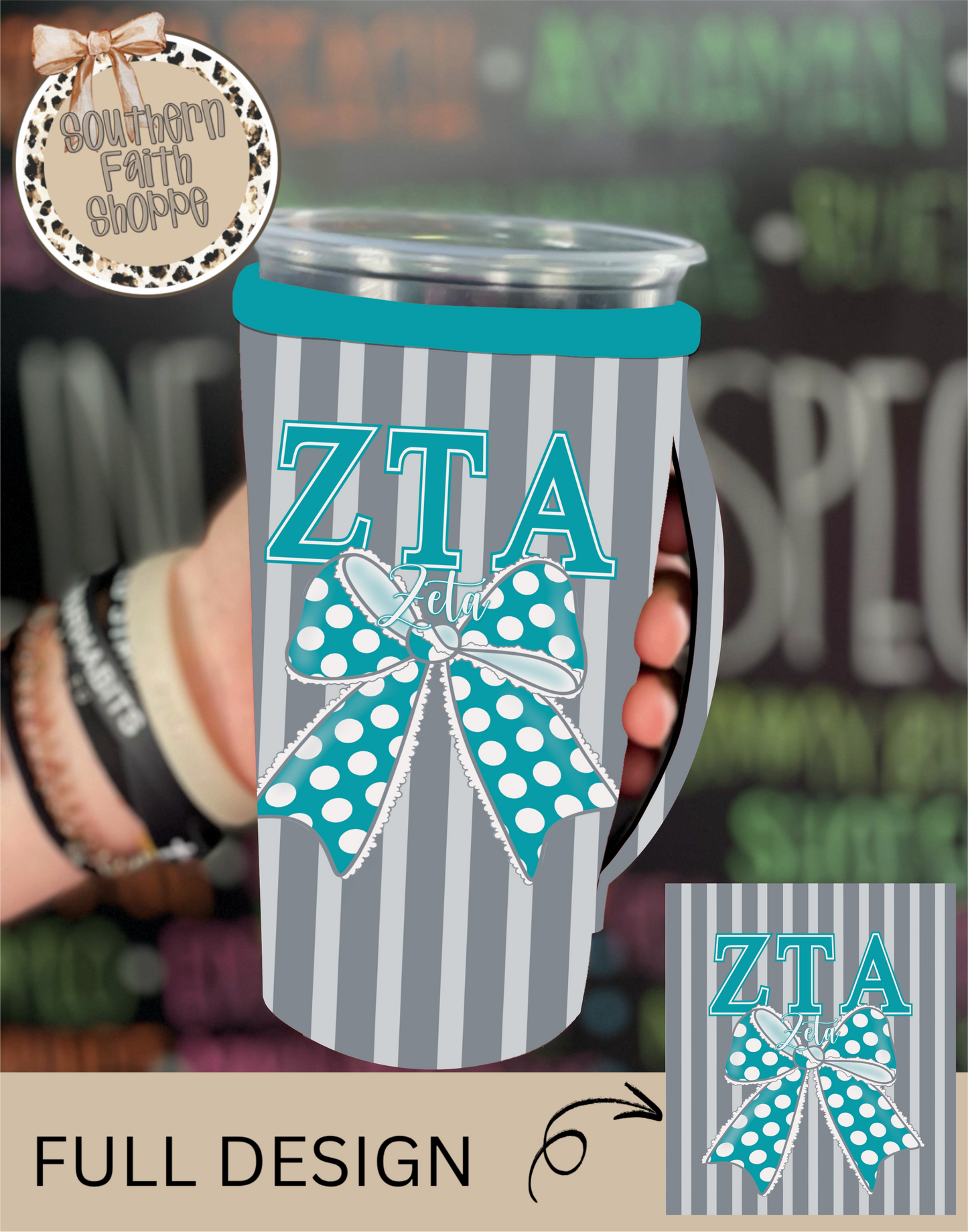 ZETA | TEA SIZED 32oz