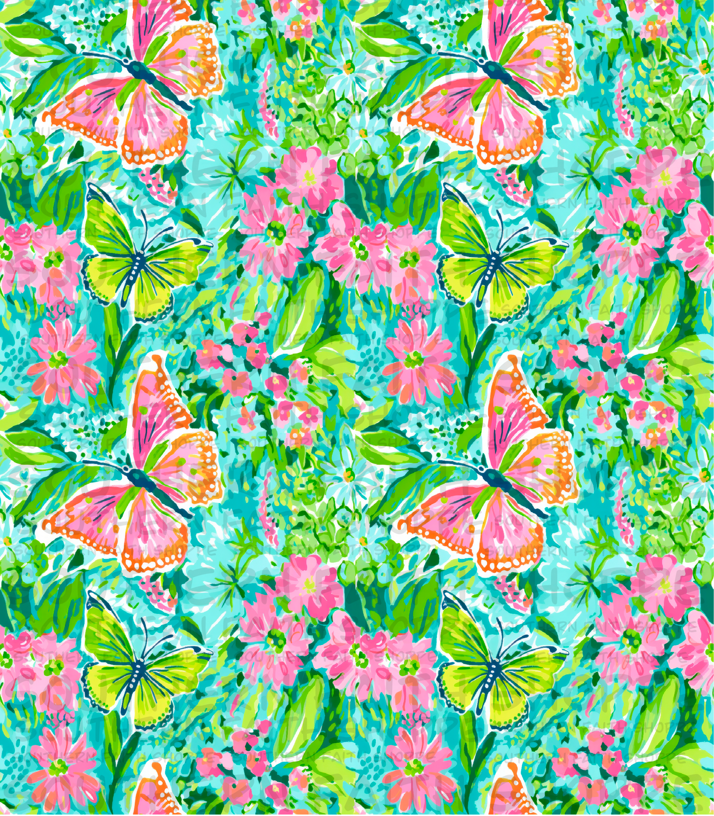 Summer butterfly (Tea Cup Sized)