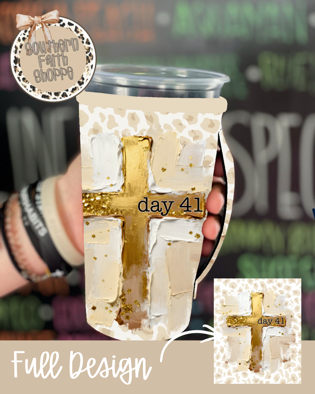 DAY 41 | 32oz KOOZIE