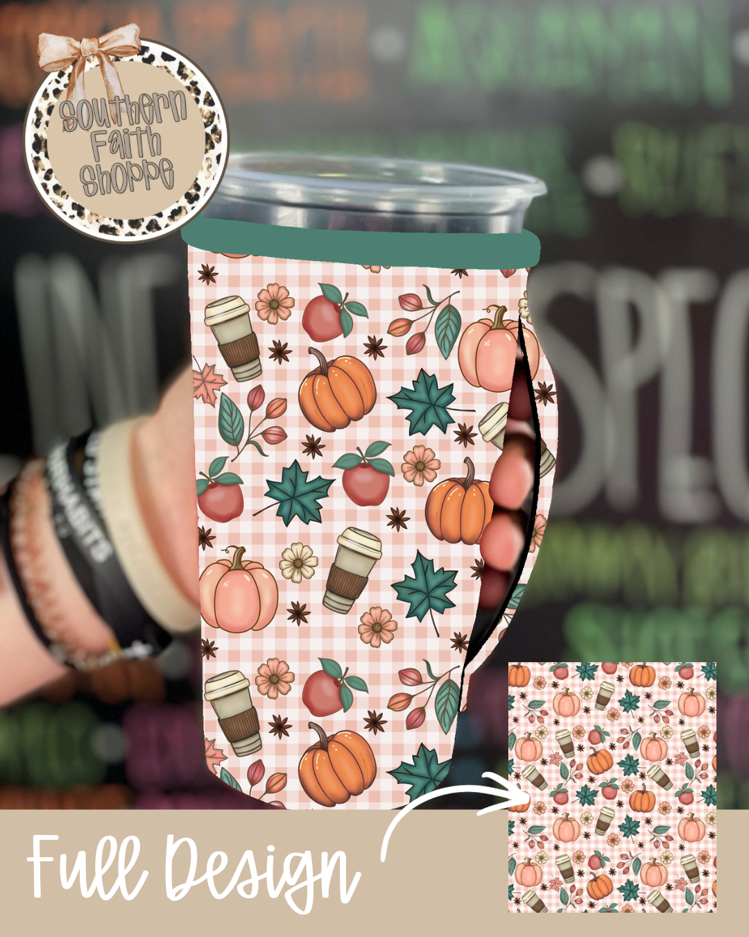FALL FAVES | 32oz KOOZIE
