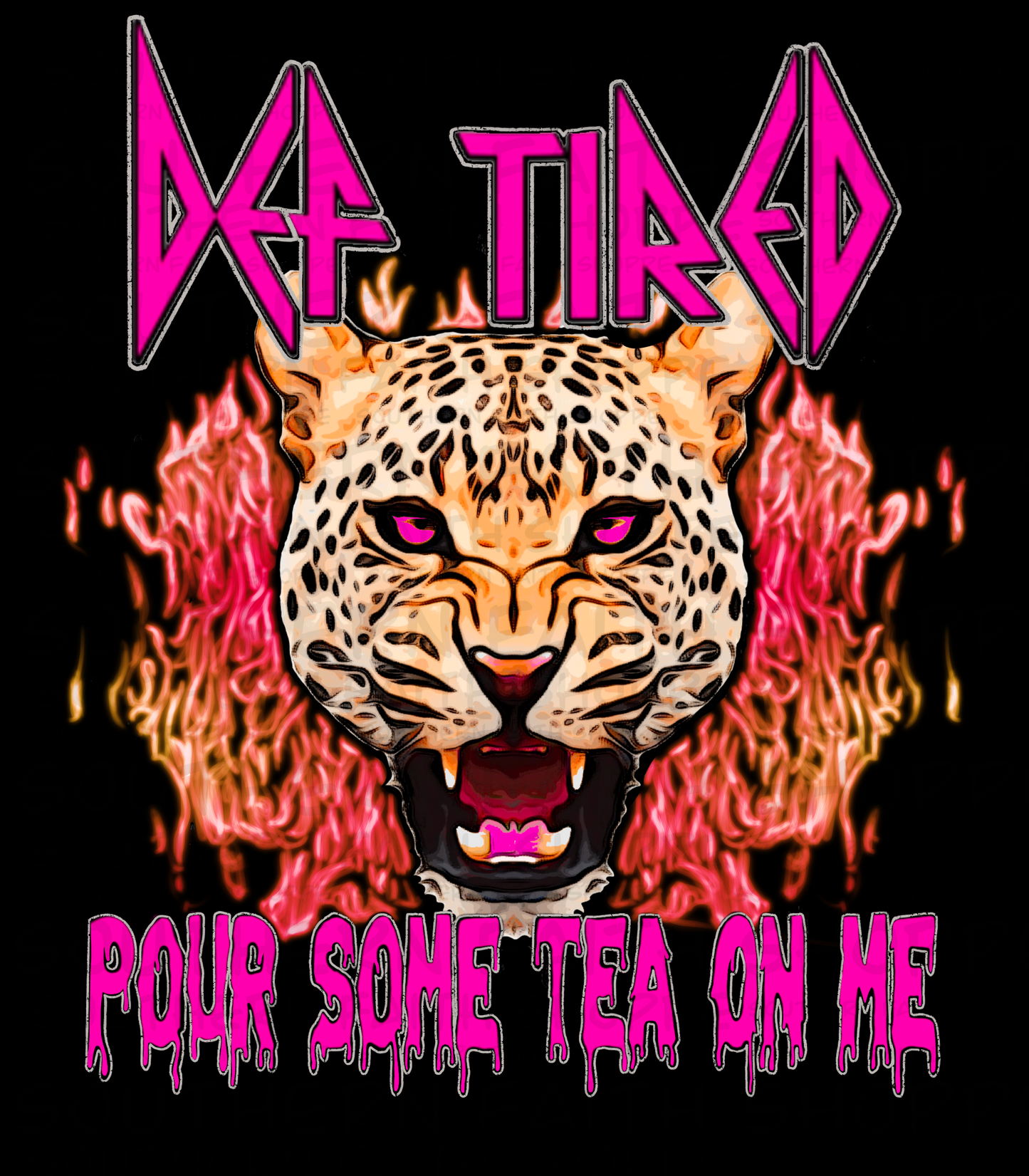 Def Tired (Tea Cup Sized)