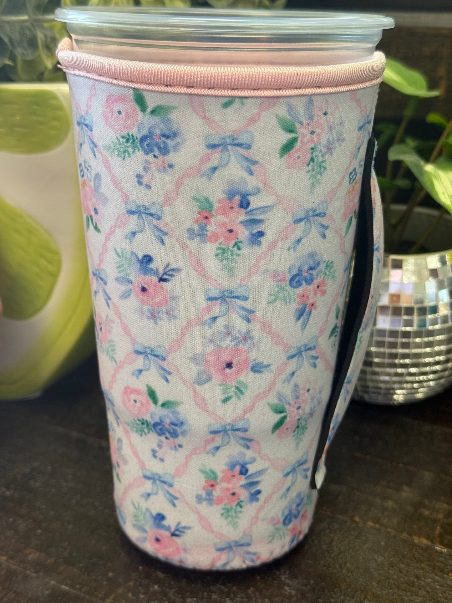 Preppy Floral Ribbon (Tea Cup Sized)