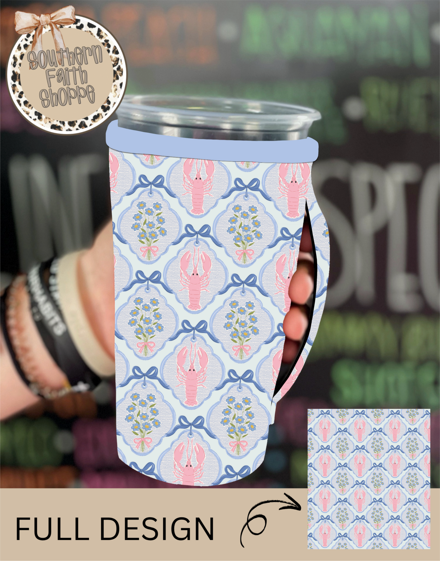 CRAWFISH | TEA SIZED 32oz