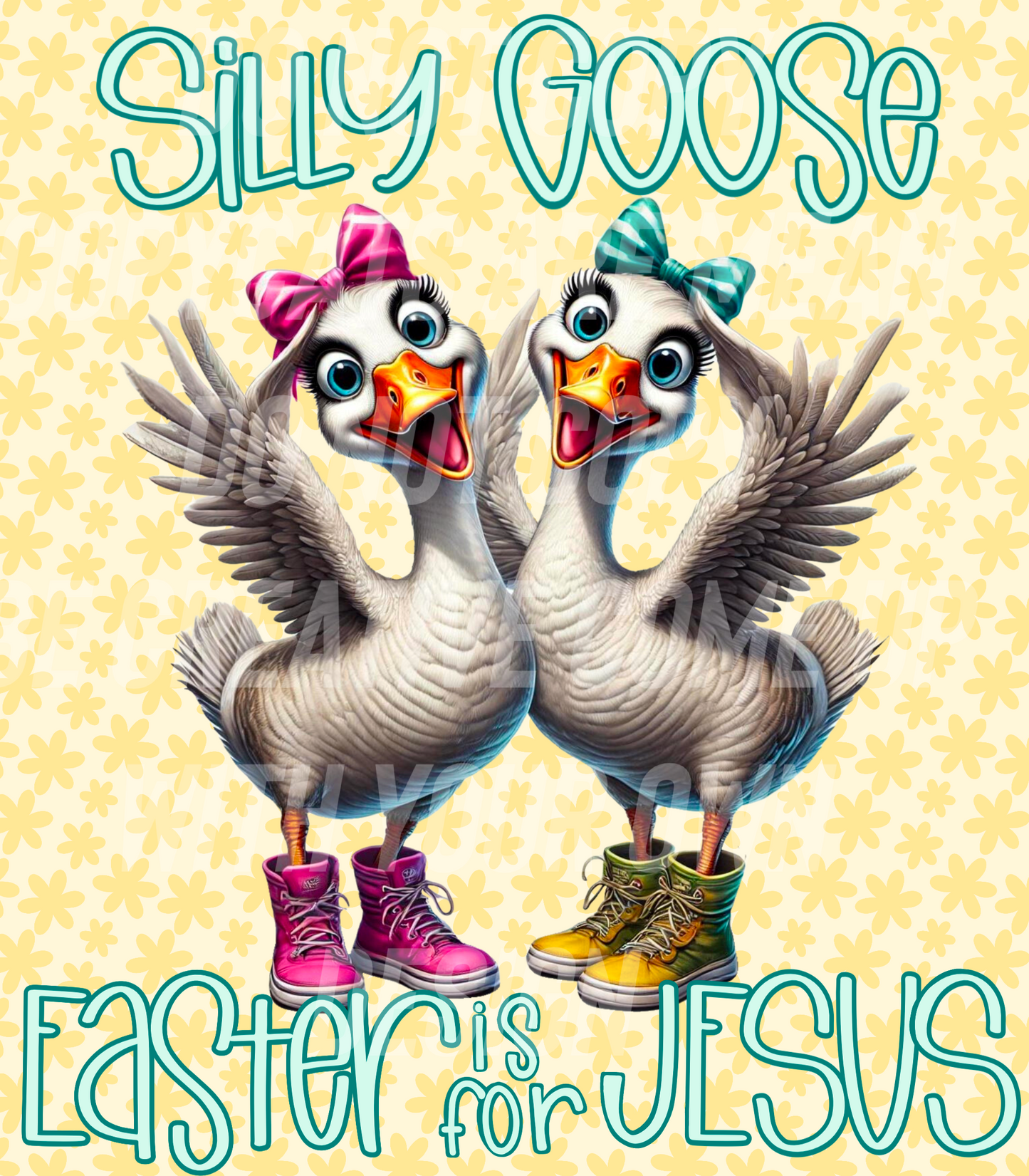 Silly Goose (Tea Cup Sized