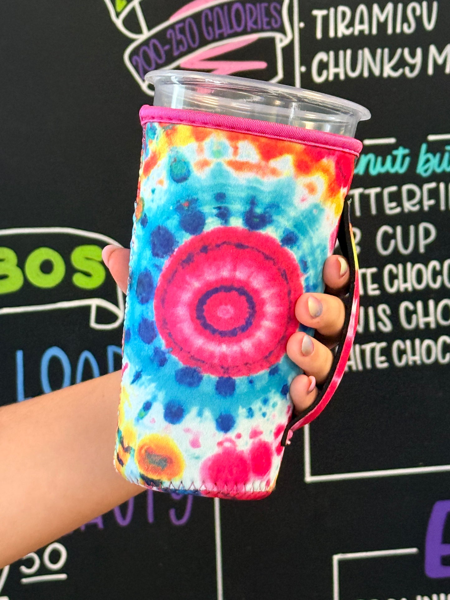 KALEIDOSCOPE TIE DYE | 32oz KOOZIE