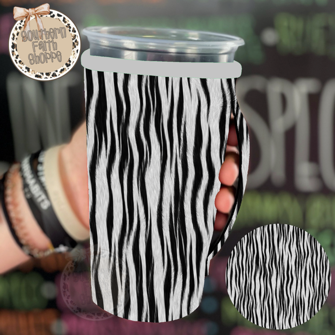 Zebra (Tea Cup Sized)