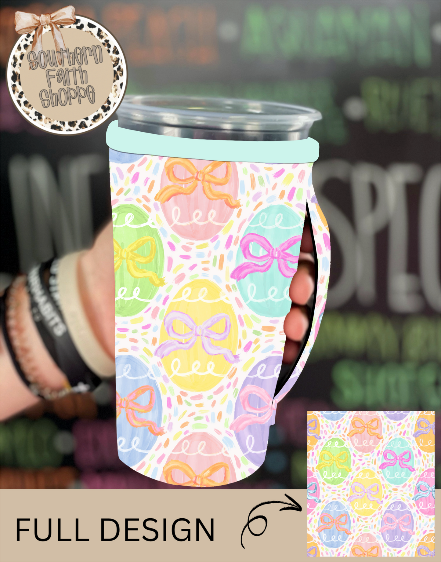EASTER EGGS | TEA SIZED 32oz