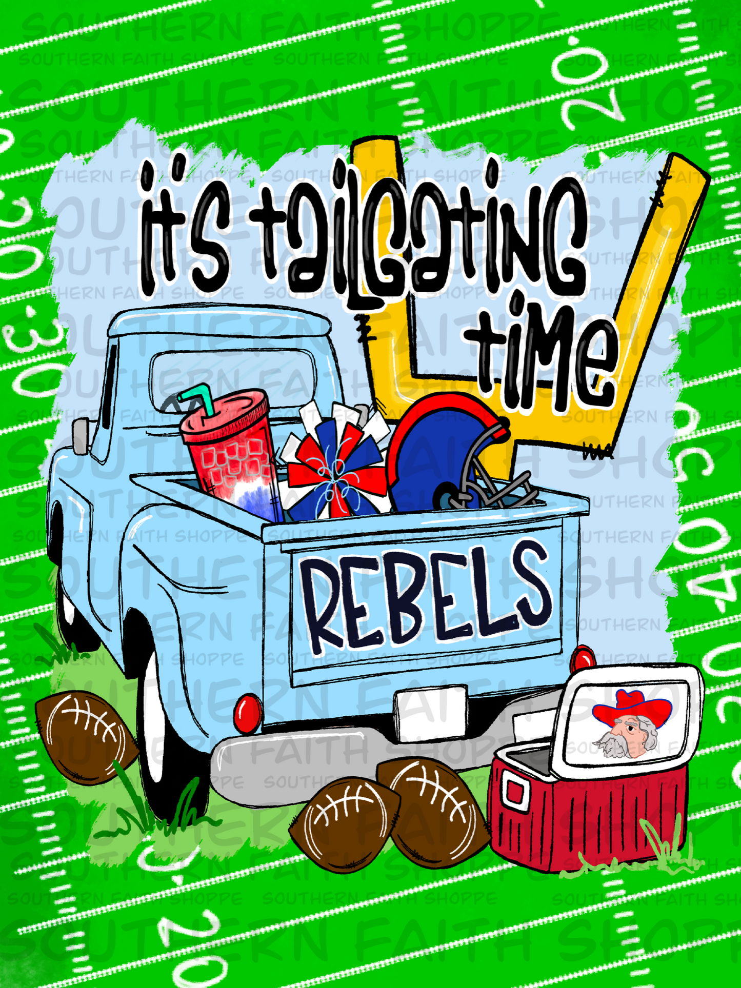 Rebel tailgater (Tea Cup Sized)