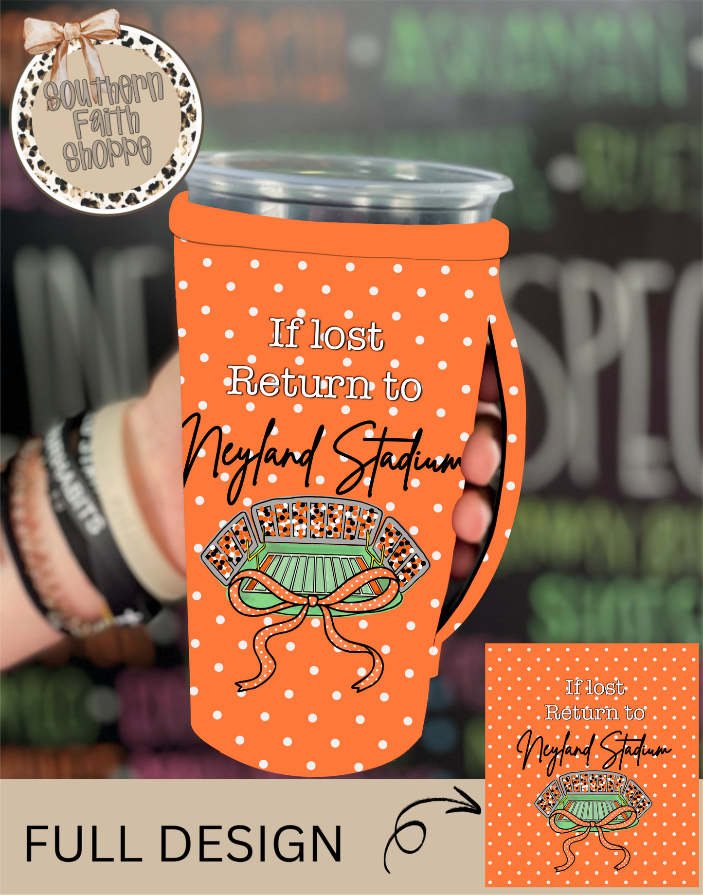 RETURN TO NEYLAND STADIUM | TEA SIZED 32oz