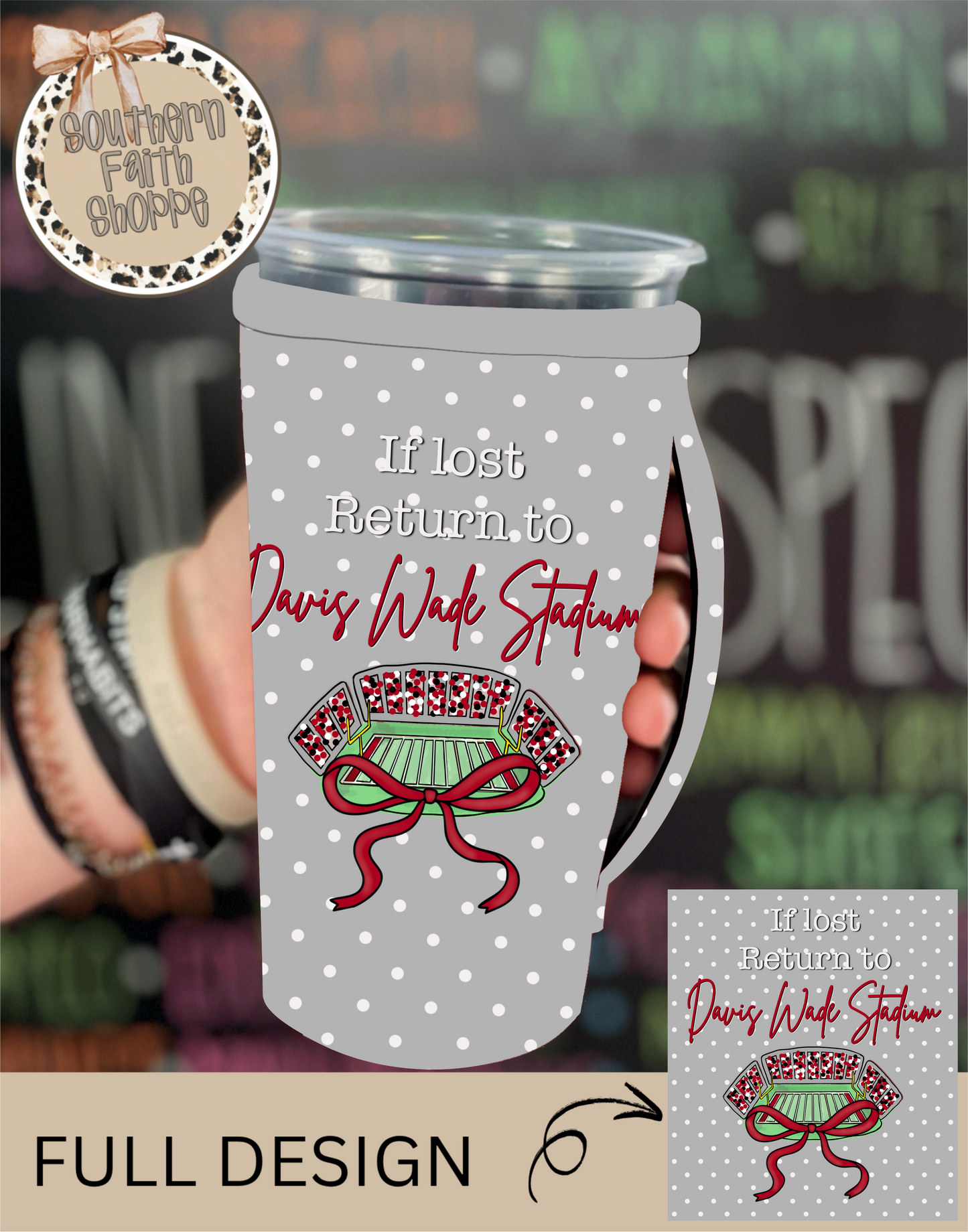 RETURN TO DAVIS WADE STADIUM | TEA SIZED 32oz