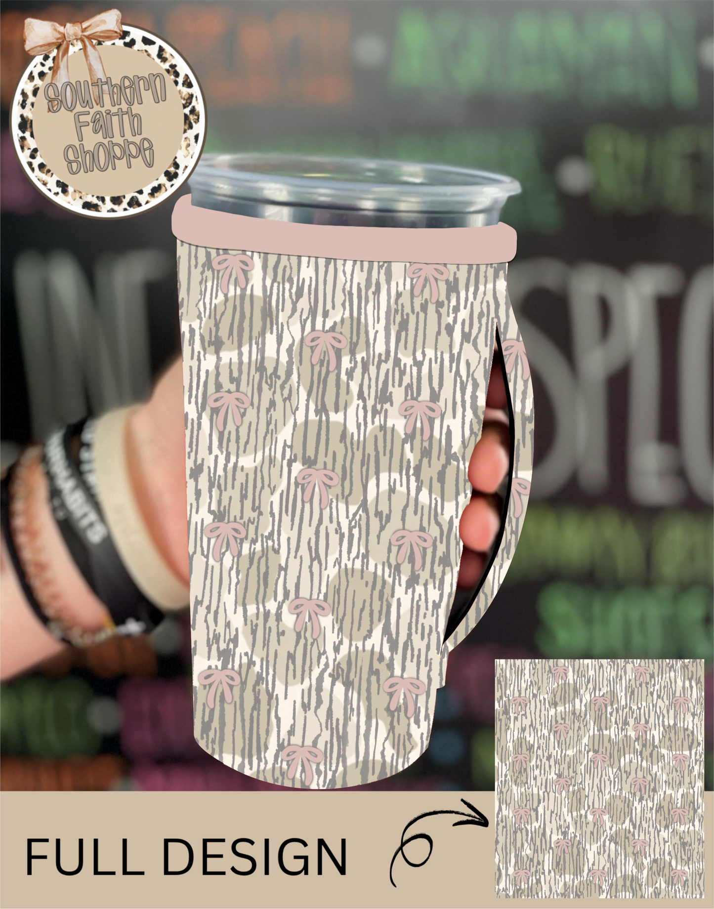 GIRL CAMO | TEA SIZED 32oz