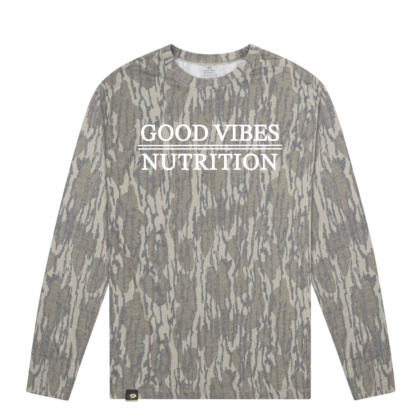 LIGHT WASH CAMO CUSTOMIZED | LONG SLEEVE T-SHIRT (TO GET BULK PRICING ORDER 3 OR MORE)