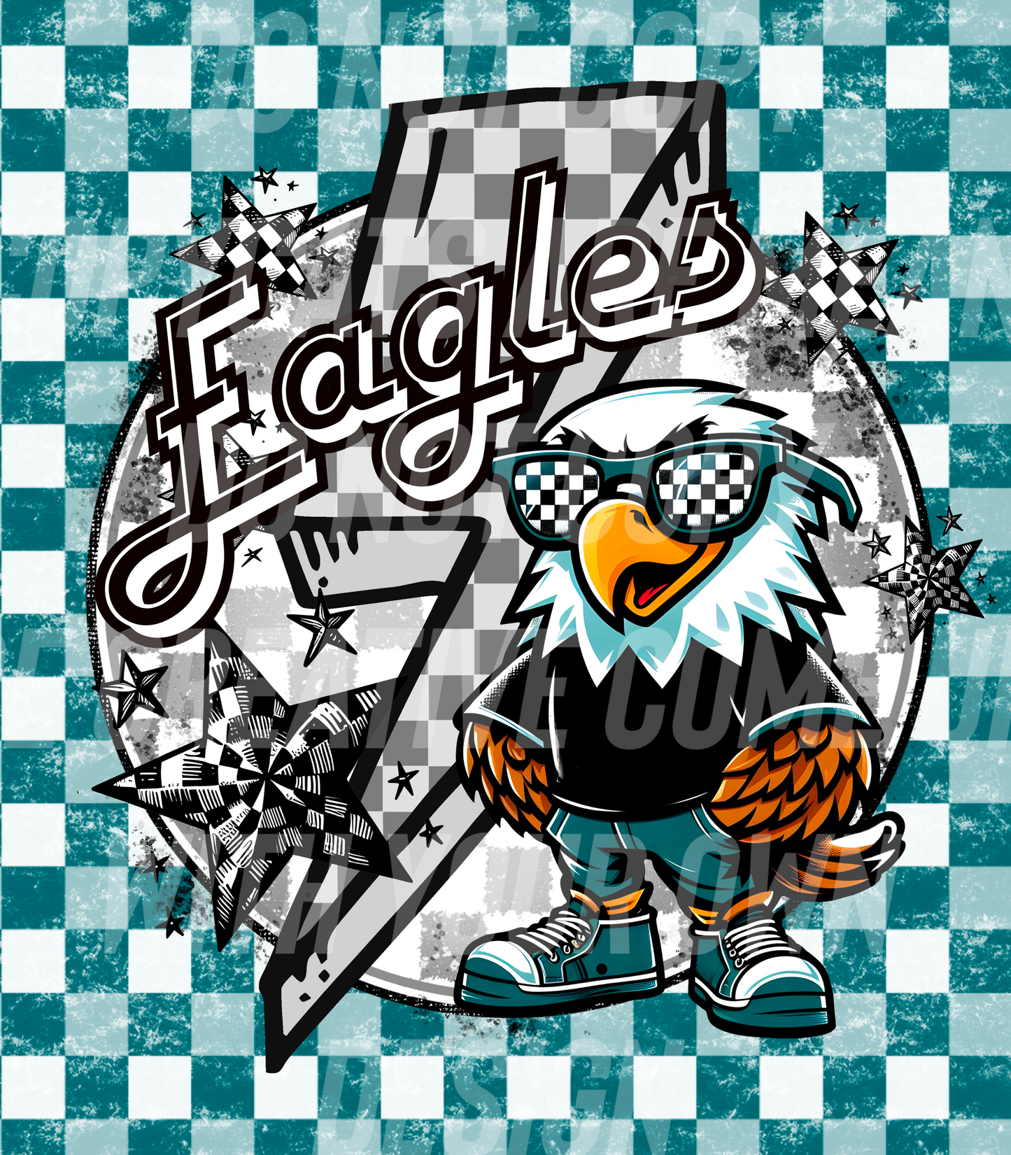 Eagles (Tea Cup Sized)