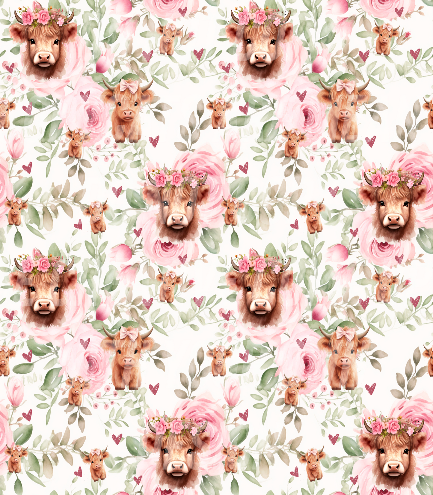 Highland Cows (Tea Cup Sized)