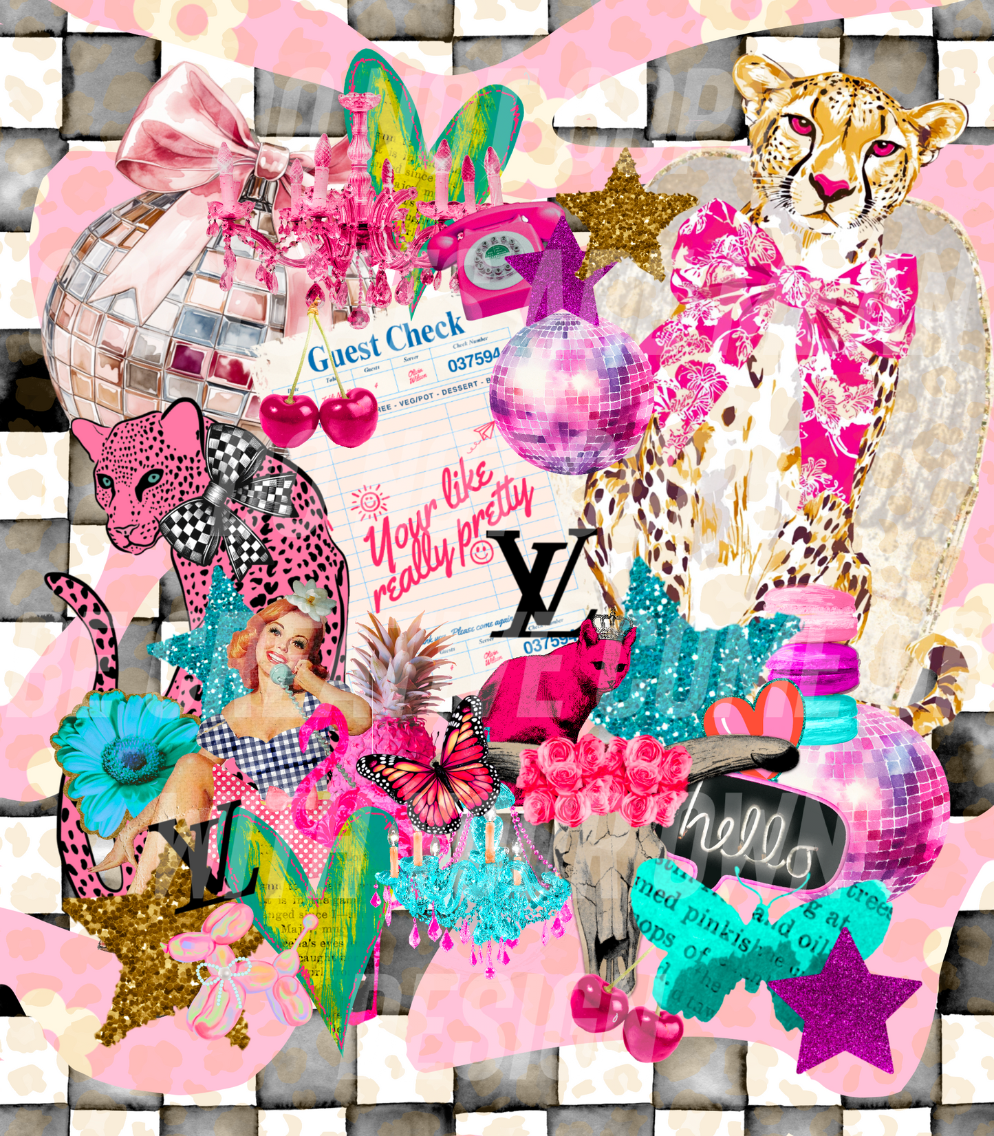 Michaela’s Maximalist (Tea Cup Sized)